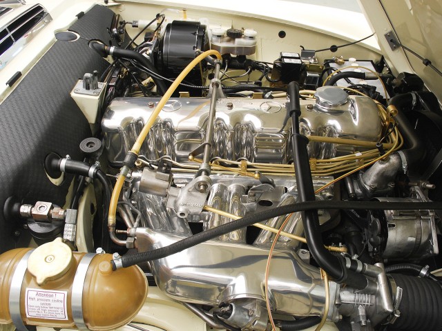 1971 Mercedes-Benz 280SL Convertible