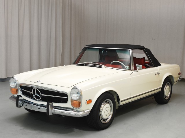 1971 Mercedes-Benz 280SL Convertible