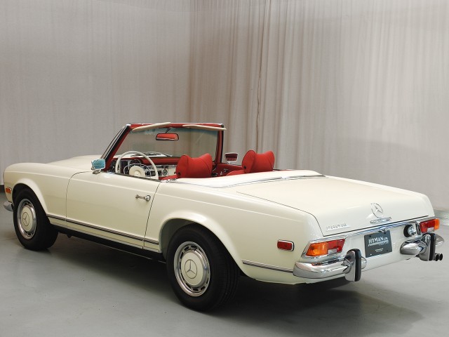 1971 Mercedes-Benz 280SL Convertible