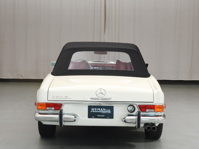 1971 Mercedes-Benz 280SL Convertible