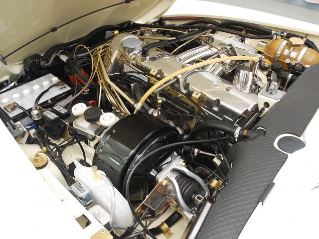1971 Mercedes-Benz 280SL Convertible