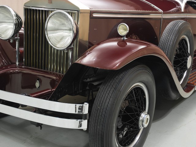 1929 Rolls-Royce Phantom I Ascot Touring