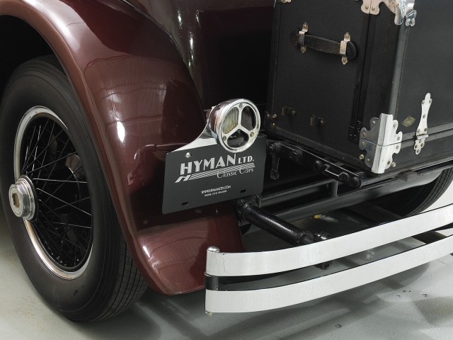 1929 Rolls-Royce Phantom I Ascot Touring