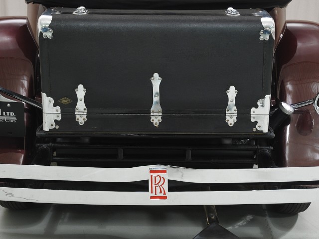 1929 Rolls-Royce Phantom I Ascot Touring