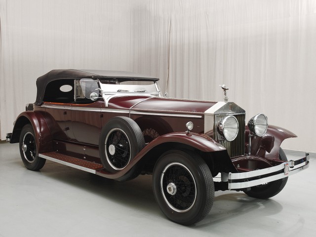 1929 Rolls-Royce Phantom I Ascot Touring