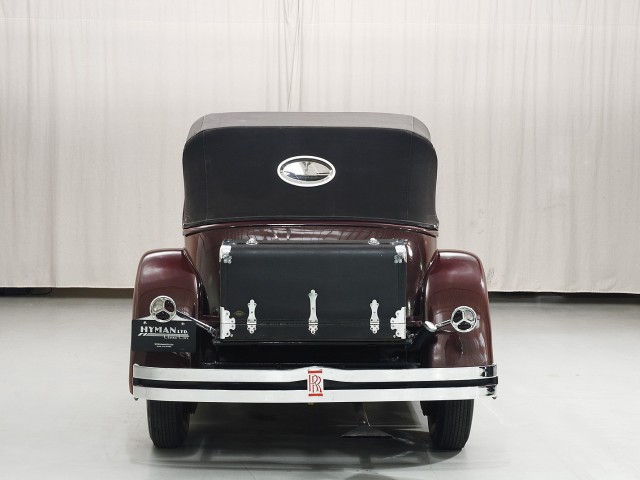 1929 Rolls-Royce Phantom I Ascot Touring