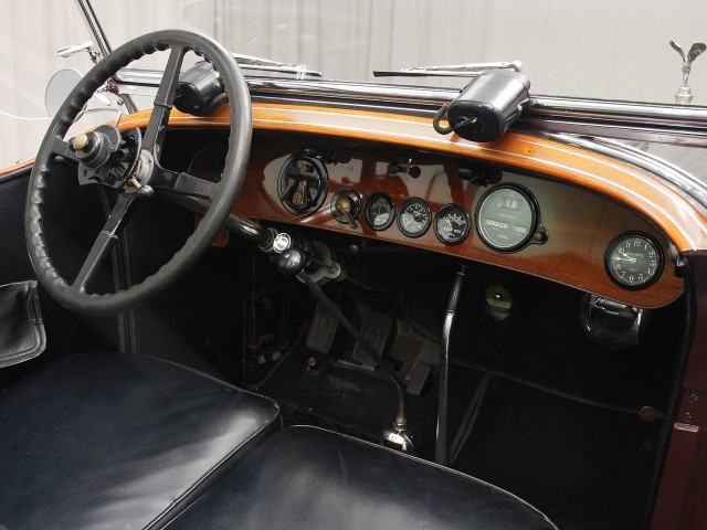 1929 Rolls-Royce Phantom I Ascot Touring