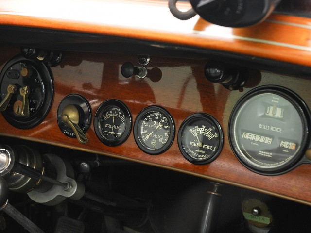 1929 Rolls-Royce Phantom I Ascot Touring