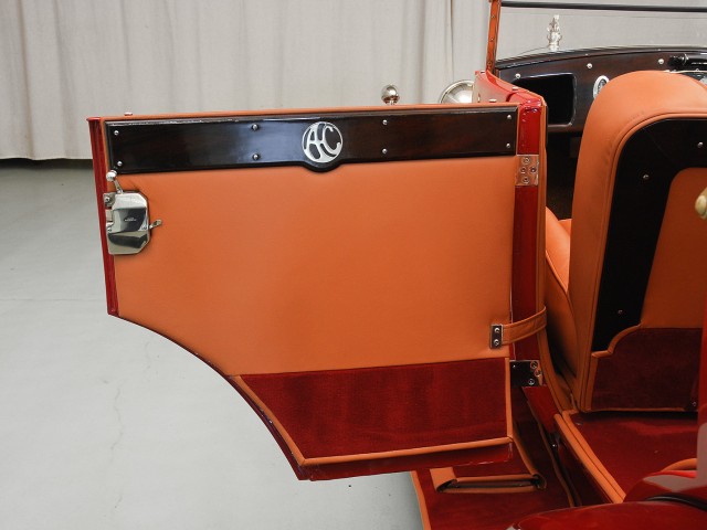 Rear door of old AC Acedes-Magna Tourer for sale by Hyman classic car dealers