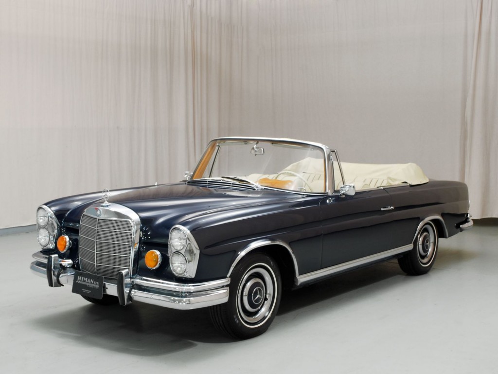 1965 Mercedes-Benz 220SE