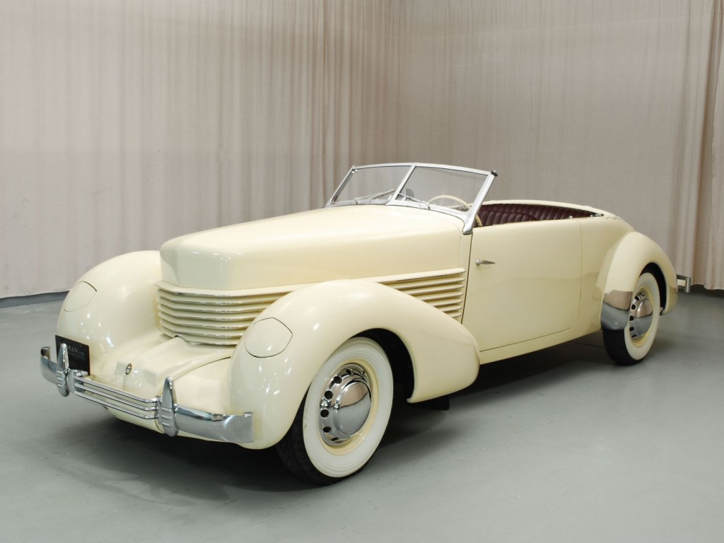 1937 Cord 812 Phaeton