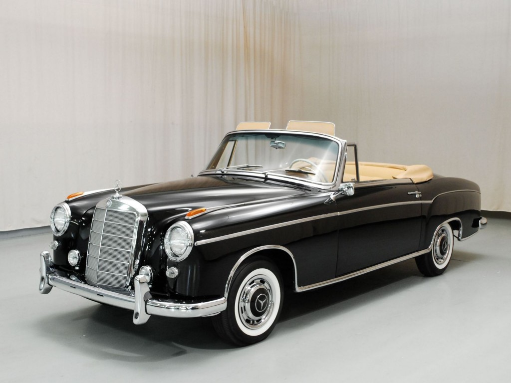 1958 Mercedes-Benz 220