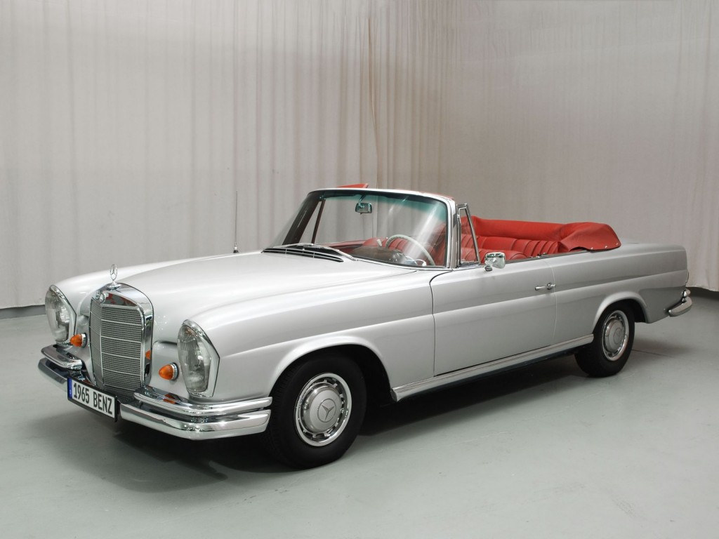 1966 Mercedes-Benz 220SE Cabriolet