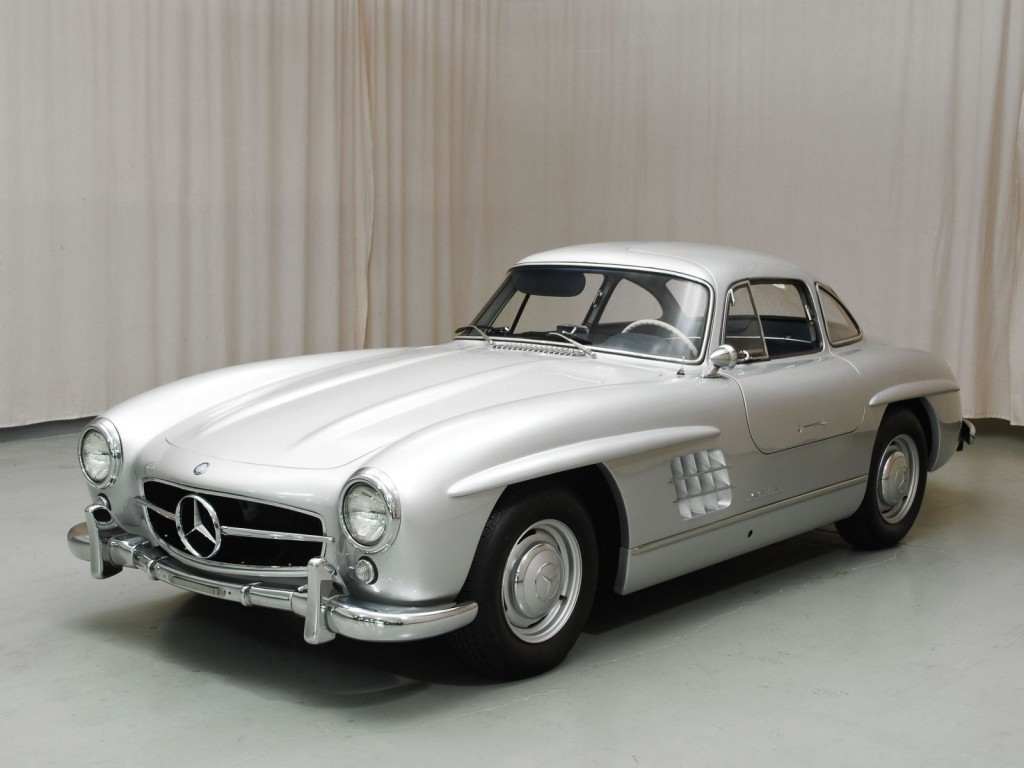 1955 Mercedes-Benz Gullwing Ostermeier