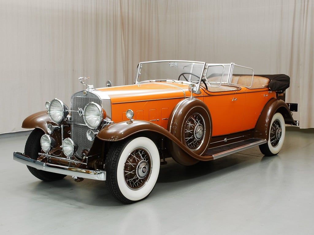 1931 Cadillac V12