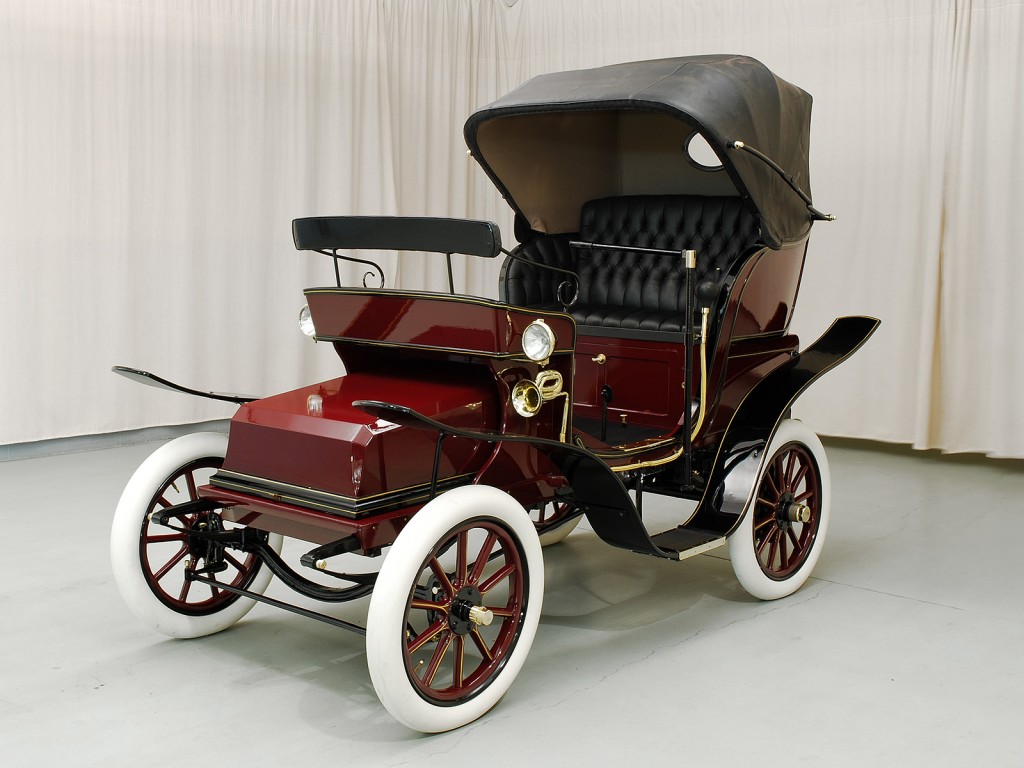 1905 Tribelhorn Electric Brougham