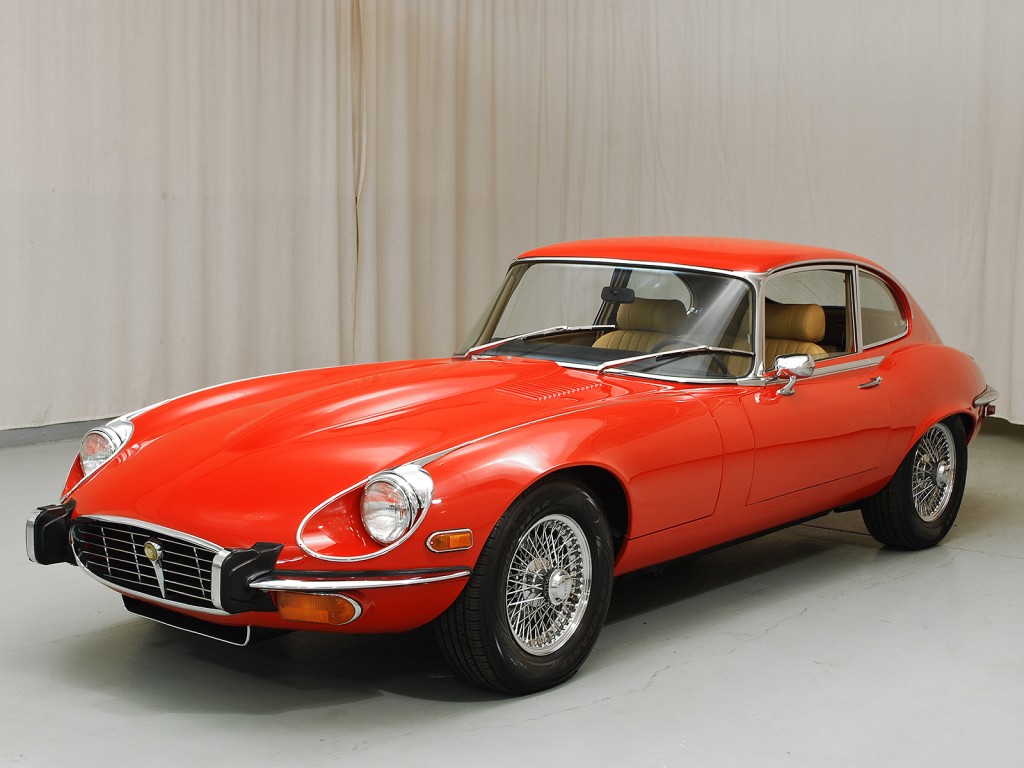 1973 Jaguar XKE