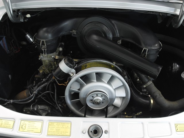 1971 Porsche 911 T Targa