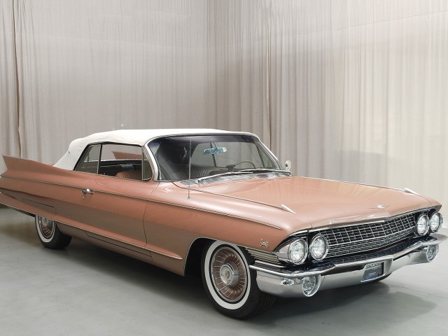 1961 Cadillac Eldorado Biarritz Convertible