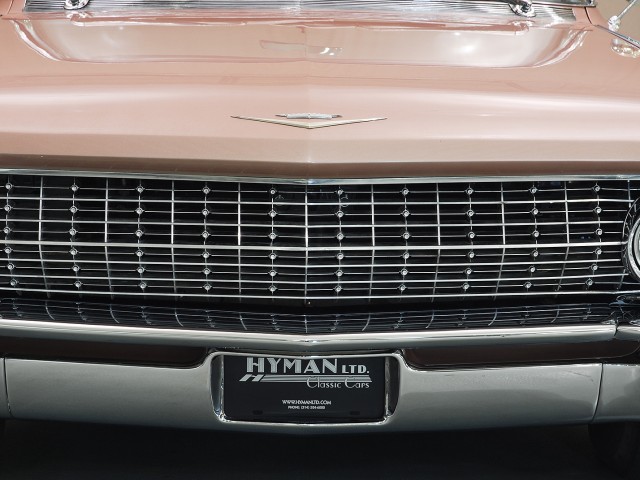 1961 Cadillac Eldorado Biarritz Convertible