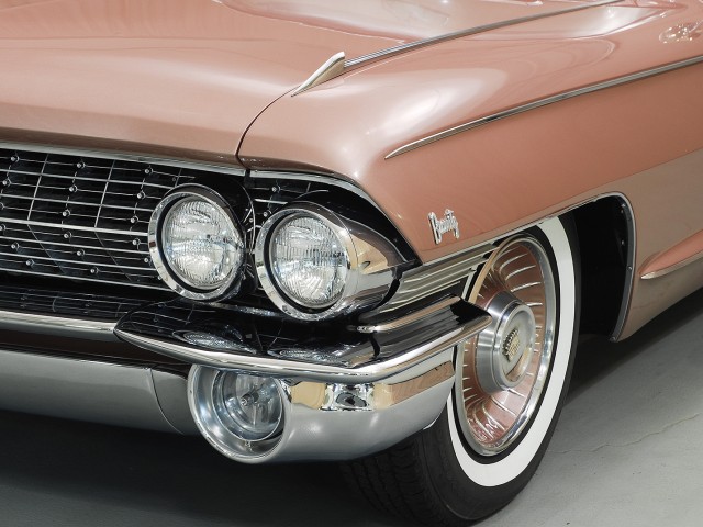 1961 Cadillac Eldorado Biarritz Convertible