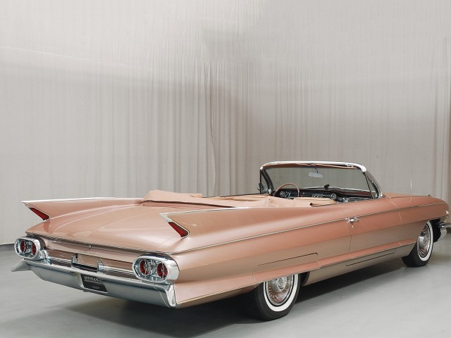 1961 Cadillac Eldorado Biarritz Convertible