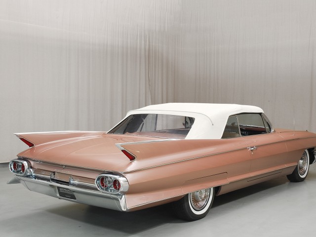 1961 Cadillac Eldorado Biarritz Convertible