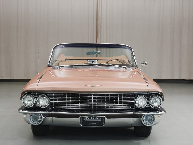 1961 Cadillac Eldorado Biarritz Convertible