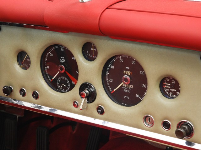 1959 Jaguar XK150 Drop Head Coupe