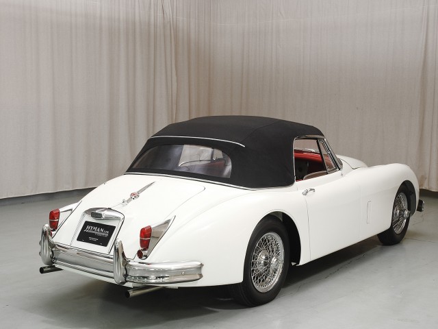 1959 Jaguar XK150 Drop Head Coupe