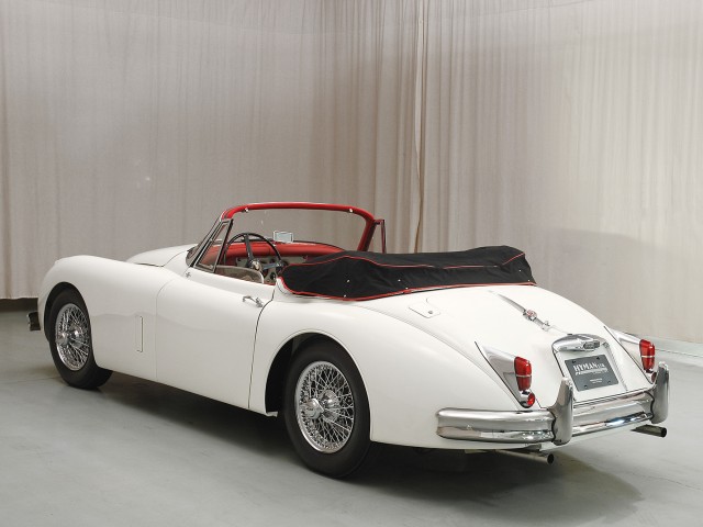 1959 Jaguar XK150 Drop Head Coupe