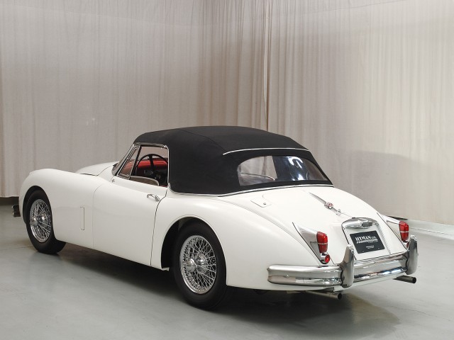 1959 Jaguar XK150 Drop Head Coupe