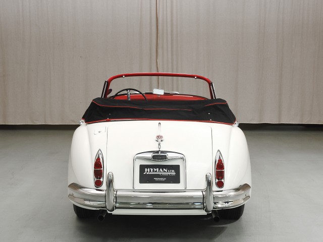 1959 Jaguar XK150 Drop Head Coupe