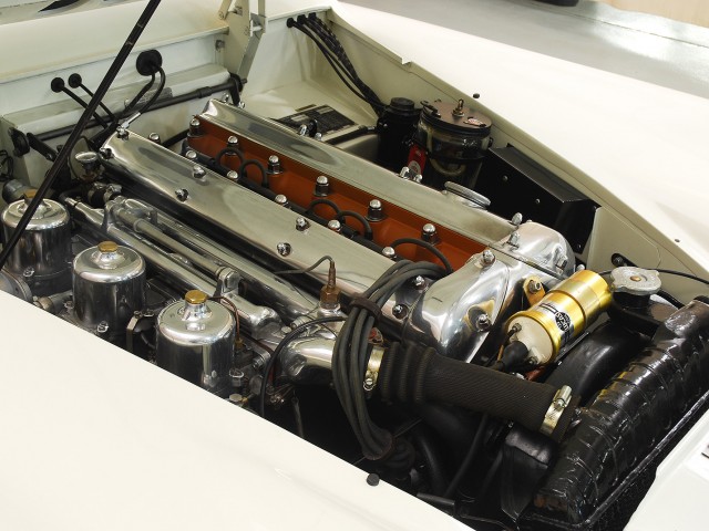 1959 Jaguar XK150 Drop Head Coupe