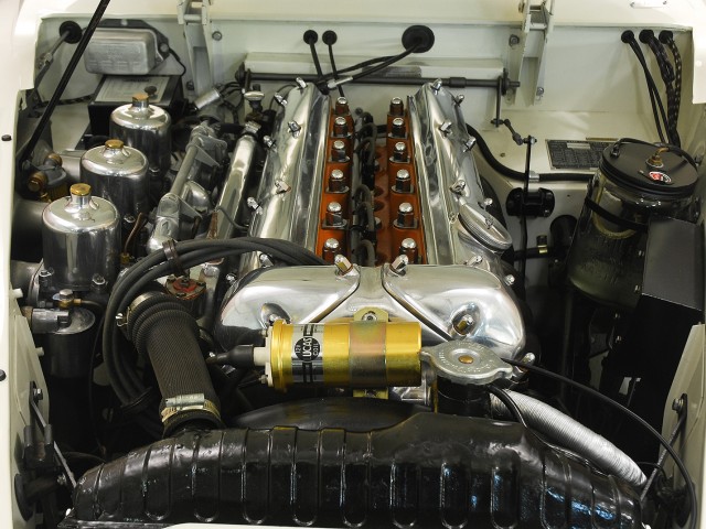 1959 Jaguar XK150 Drop Head Coupe