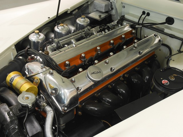 1959 Jaguar XK150 Drop Head Coupe