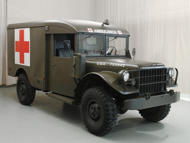 1955 Dodge M43 Ambulance