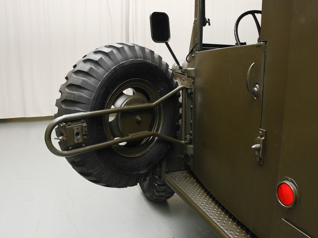 1955 Dodge M43 Ambulance
