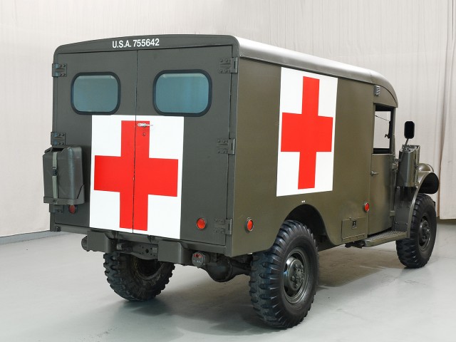 1955 Dodge M43 Ambulance