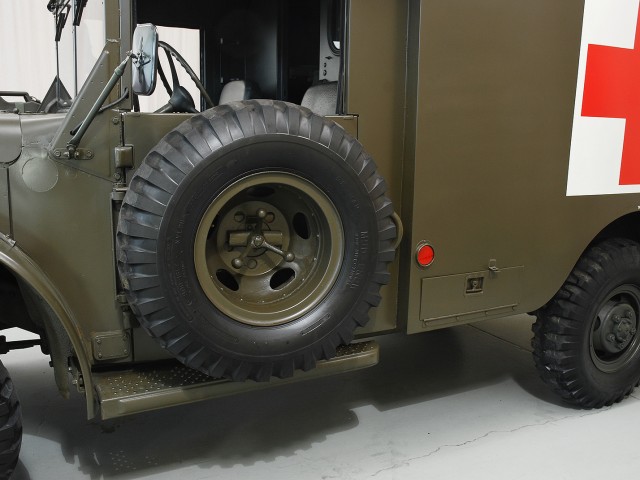 1955 Dodge M43 Ambulance