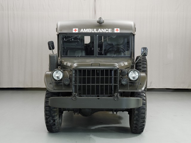 1955 Dodge M43 Ambulance