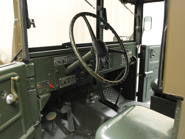 1955 Dodge M43 Ambulance