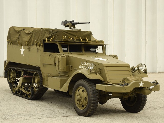1941 White M2A1 Half Track