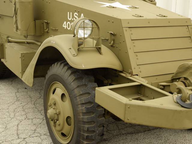 1941 White M2A1 Half Track