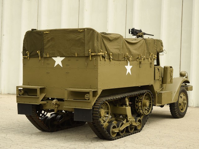 1941 White M2A1 Half Track