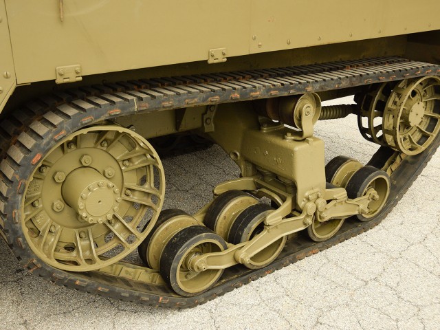 1941 White M2A1 Half Track