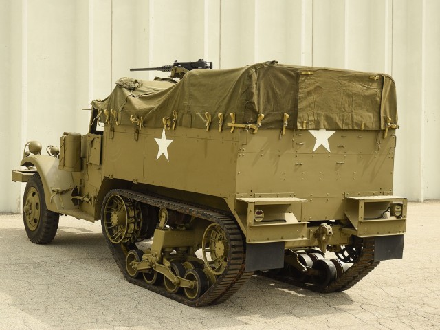 1941 White M2A1 Half Track