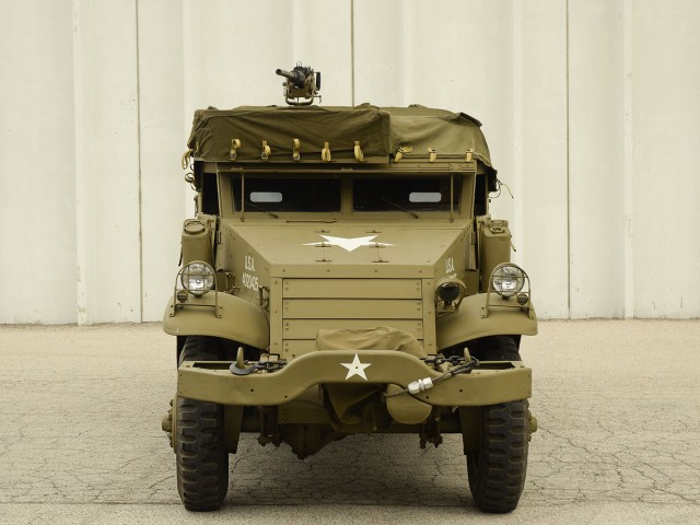 1941 White M2A1 Half Track