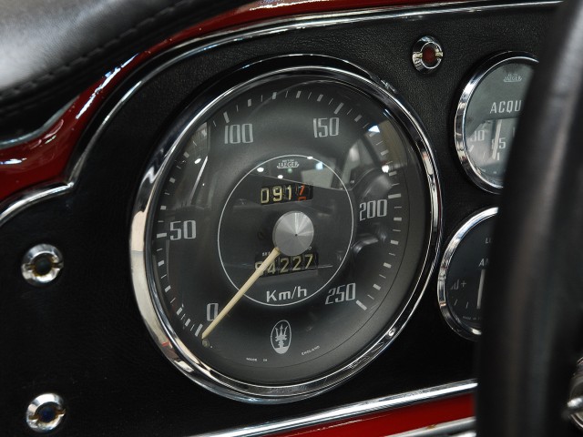 1963 Maserati Sebring Coupe