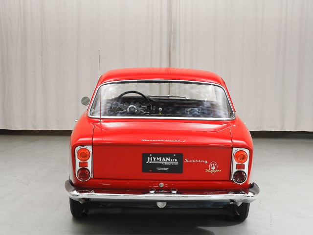 1963 Maserati Sebring Coupe